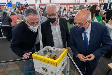 La segunda edición de Expoagro abre sus puertas en Infecar con 40 stands y 700 profesionales/TA.